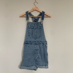 Denim overalls from gap!